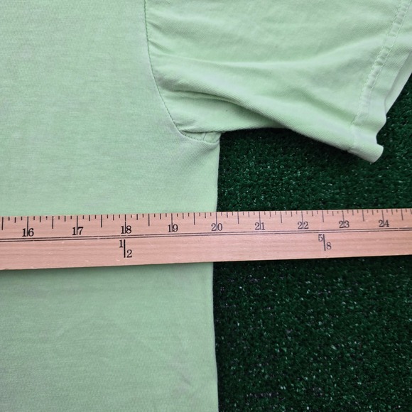 Stussy Forces of Nature T Shirt Mens Medium Light Green Graphic Print Casual - Picture 7 of 12